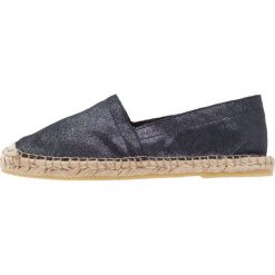 Tomsy damskie: Pieces PSKATIE Espadryle metallic navy blazer