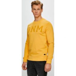 Produkt by Jack & Jones - Bluza. Niebieskie bluzy męskie marki PRODUKT by Jack & Jones, s, z nadrukiem, z bawełny, z okrągłym kołnierzem, bez rękawów, bez kaptura. W wyprzedaży za 79,90 zł.