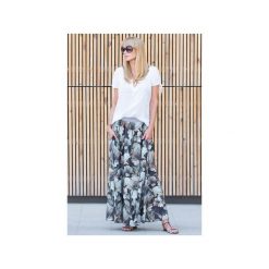 Spódnica maxi Sunset. Szare spódniczki damskie CANDY FLOSS, na lato, bez wzorów, z poliesteru, boho, maxi, dopasowane. Za 192,00 zł.