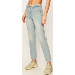 Noisy May - Jeansy Jenna. Niebieskie jeansy damskie Noisy May, s. W wyprzedaży za 139,90 zł.