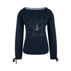 Bluzy damskie: S.Oliver Bluza Damska 36 Niebieski
