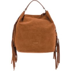 TWINSET Torebka Brązowy. Pomarańczowe torebki klasyczne damskie Twinset, bez wzorów, ze skóry, bez dodatków. Za 1388,95 zł.