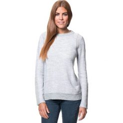 Swetry klasyczne damskie: Sweter w kolorze jasnoszarym
