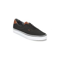 Buty Vans ERA 59. Czarne trampki i tenisówki damskie Vans, bez wzorów, bez zapięcia. Za 279,20 zł.