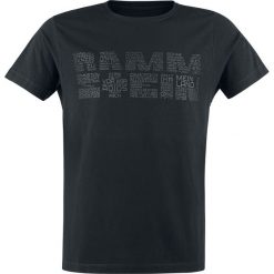 T-shirty męskie: Rammstein Werk T-Shirt czarny