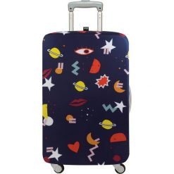 Pokrowiec na walizkę LOQI Celeste Wallaert Night Night. Walizki LOQI, z elastanu. Za 113,00 zł.