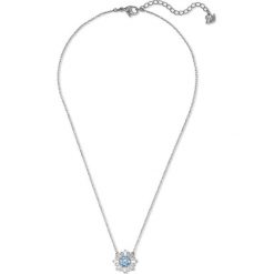 Swarovski - Naszyjnik Sunshine. Szare naszyjniki damskie Swarovski, z kryształem, metalowe. Za 429,90 zł.