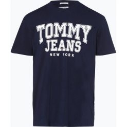 T-shirty męskie: Tommy Jeans - T-shirt męski, czarny
