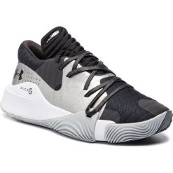 Buty UNDER ARMOUR - Ua Spawn Low 3021263-001 Blk. Szare buty sportowe męskie Under Armour, z tworzywa sztucznego, bez zapięcia, do koszykówki. Za 469,95 zł.