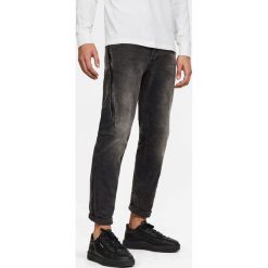 G-Star Raw - Jeansy Citishield. Szare jeansy męskie G-Star RAW, bez wzorów, retro, z podwyższonym stanem. W wyprzedaży za 399,90 zł.