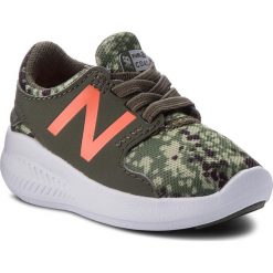 Sneakersy NEW BALANCE - KACSTRGI Zielony. Zielone półbuty dziewczęce New Balance, na sznurówki. W wyprzedaży za 139,00 zł.