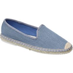 Espadryle damskie: espadryle damskie Vty niebieskie