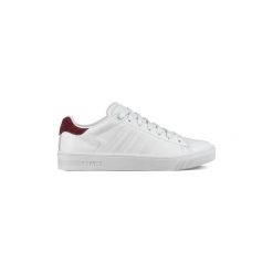 Buty K-Swiss Court Frasco. Białe trampki męskie K-SWISS, bez wzorów, bez zapięcia. Za 159,77 zł.