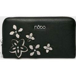 Nobo - Portfel. Brązowe portfele damskie Nobo, bez wzorów, z poliesteru. W wyprzedaży za 59,90 zł.