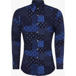 Polo Ralph Lauren - Koszula męska – Slim Fit, niebieski. Niebieskie koszule męskie Polo Ralph Lauren, s, bez wzorów, polo, bez rękawów. Za 579,95 zł.