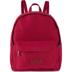Plecak bonprix bordowy. Czerwone plecaki damskie bonprix, w paski. Za 79,99 zł.