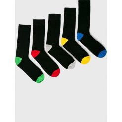 Brave Soul - Skarpety (5-pack). Szare skarpetki męskie marki Brave Soul, z elastanu. W wyprzedaży za 29,90 zł.