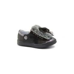 Buty Dziecko Catimini MARGOTTE. Czarne trampki dziewczęce marki Catimini, bez wzorów, bez zapięcia. Za 279,20 zł.