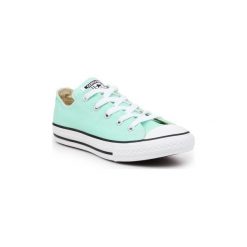 Buty Dziecko Converse CT OX 342377F. Zielone trampki dziewczęce Converse, bez wzorów, bez zapięcia. Za 151,23 zł.