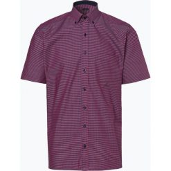 Eterna Modern Fit - Koszula męska łatwa w prasowaniu, czerwony. Czerwone koszule męskie Eterna Modern Fit, m, bez wzorów, bez kołnierzyka, bez rękawów. Za 199,95 zł.