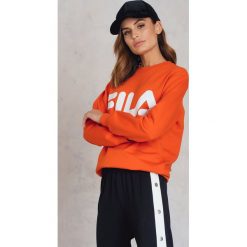 Bluzy męskie: FILA Bluza Classic Logo – Orange