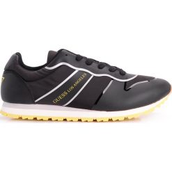 Guess Sneakersy "Justin". Sneakersy męskie Guess, bez zapięcia. Za 199,00 zł.