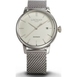 Zegarki męskie: Zegarek męski Locman 1962 Solo Tempo 0255A05A-00AVNKB0