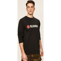 Element - Bluza. Czarne bluzy męskie Element, s, z nadrukiem, z bawełny, z okrągłym kołnierzem, bez rękawów, bez kaptura. Za 249,90 zł.