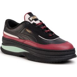 Sneakersy PUMA - Deva Chic Wn's 371195 01 Puma Black/Burnt Russet. Czarne półbuty damskie Puma, ze skóry. W wyprzedaży za 319,99 zł.