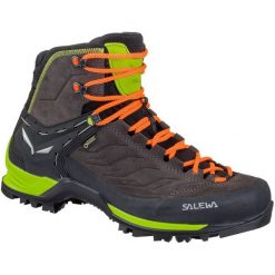 Salewa Męskie Buty Ms Mtn Trainer Mid Gtx, 0974, 43. Szare buty sportowe męskie marki Salewa, na lato, z weluru, wspinaczkowe, gore-tex. Za 865,00 zł.