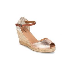 Espadryle André CADIX. Różowe espadryle damskie Andre, bez wzorów, bez obcasa. Za 279,20 zł.