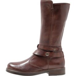 Buty zimowe damskie: Friboo Kozaki sing caffe