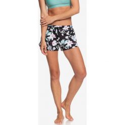 Roxy Wild As Waves Szorty Czarny. Czarne szorty damskie Roxy, xl, bez wzorów, z elastanu. Za 187,95 zł.