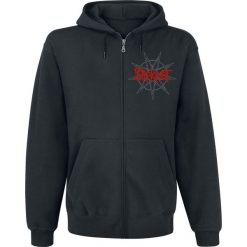 Slipknot All Out Life Bluza z kapturem rozpinana czarny. Czarne bluzy męskie marki Slipknot, l, z kapturem. Za 184,90 zł.