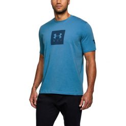 Under Armour Koszulka Męska Ali Core RNTJ Tee Niebieska r. S (1299031-982). Niebieskie koszulki sportowe męskie Under Armour, m. Za 96,58 zł.