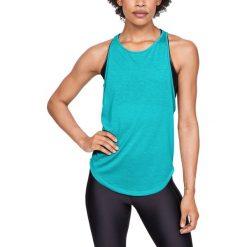 Under Armour Whisperlight Podkoszulek Niebieski. Niebieskie podkoszulki damskie xs, z poliesteru. Za 137,95 zł.