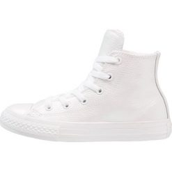 Trampki chłopięce: Converse CHUCK TAYLOR ALL STAR HI YOUTH Tenisówki i Trampki wysokie white