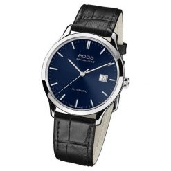 ZEGAREK EPOS Originale 3420.152.20.16.15. Niebieskie zegarki męskie EPOS, ze stali. Za 5250,00 zł.