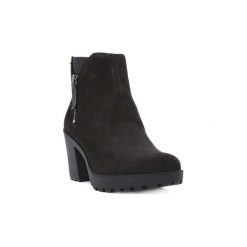 Botki damskie: Botki Igi amp;co NABUK SOFT NERO