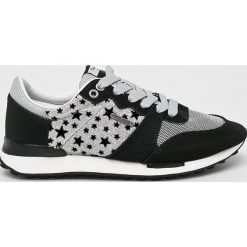Pepe Jeans - Buty. Szare buty sportowe damskie marki Pepe Jeans, z jeansu. W wyprzedaży za 279,90 zł.