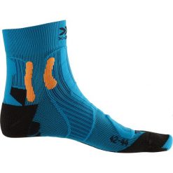 Skarpety X-SOCKS TRAIL RUN ENERGY 4.0. Niebieskie skarpetki męskie X SOCKS, bez wzorów, ze splotem. Za 100,00 zł.
