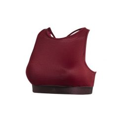 Biustonosze adidas Biustonosz Halter 2.0. Czerwone biustonosze bardotka Adidas. Za 179,00 zł.