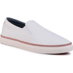 Tenisówki GANT - Prepville 20678498 Off White G20. Białe półbuty męskie GANT, bez wzorów, ze skóry, klasyczne, bez zapięcia. Za 379,00 zł.