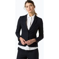 Marie Lund - Blezer damski – Coordinates, niebieski. Niebieskie bolerka i narzutki damskie Marie Lund, bez wzorów, bez rękawów. Za 499,95 zł.