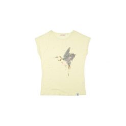 T-shirt damski. Białe bluzki damskie marki TXM. Za 19,99 zł.