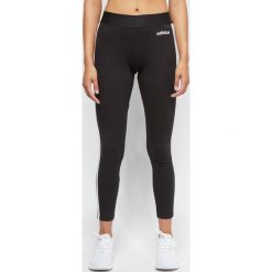 Legginsy damskie adidas czarno-białe. Czarne legginsy damskie Adidas, s, bez wzorów, z bawełny. Za 99,90 zł.