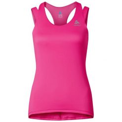 Odlo Koszulka damska Singlet with integrated top CLIO różowa r. XL. Czerwone topy sportowe damskie marki Odlo, xl. Za 86,69 zł.