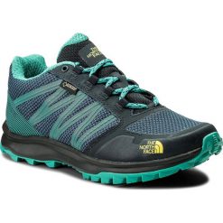 Trekkingi THE NORTH FACE - Litewave Fastpack Gtx GORE-TEX T93FX54GQ Urban Navy/Blazing Yellow. Niebieskie buty trekkingowe damskie marki The North Face. W wyprzedaży za 279,00 zł.