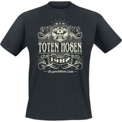 T-shirty męskie z nadrukiem: Die Toten Hosen Alte Schule T-Shirt czarny