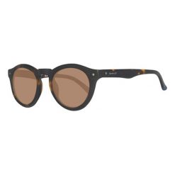 Gant okulary przeciwsłoneczne męskie, brązowe. Pomarańczowe okulary przeciwsłoneczne męskie GANT, okrągłe. Za 189,00 zł.